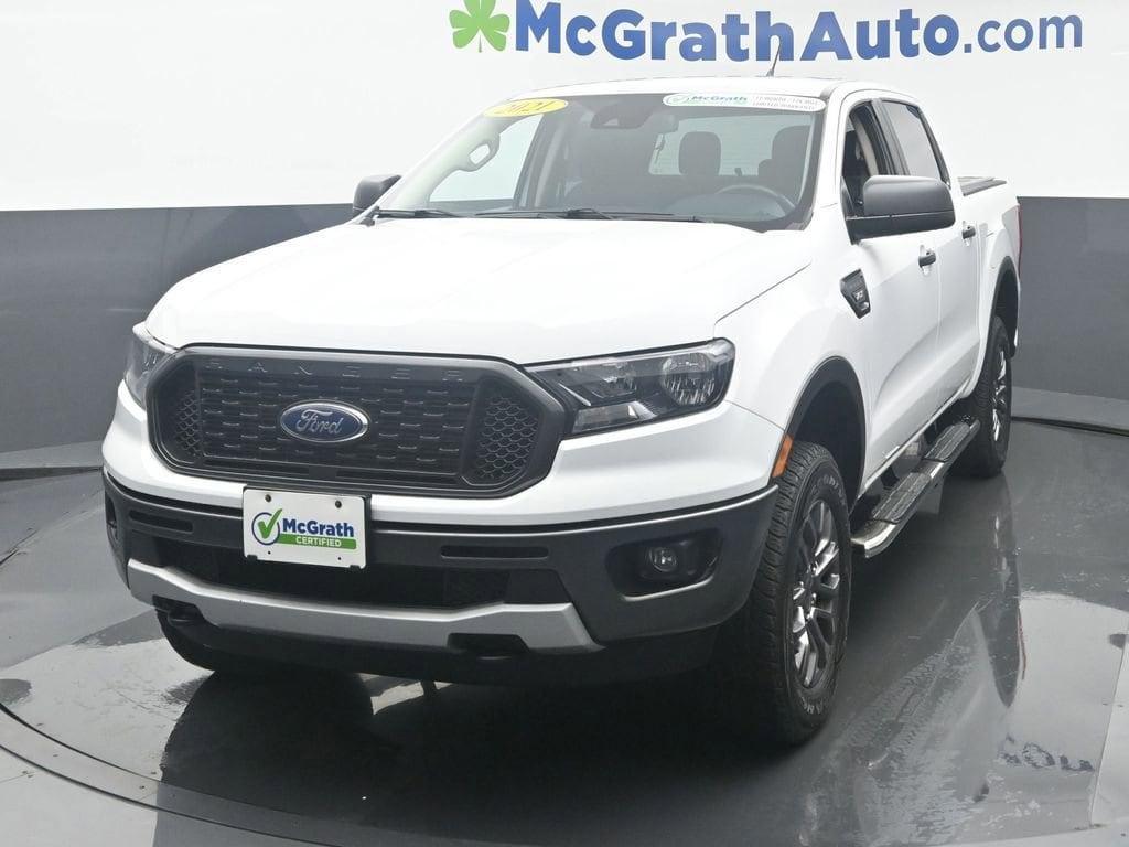 used 2021 Ford Ranger car, priced at $27,352