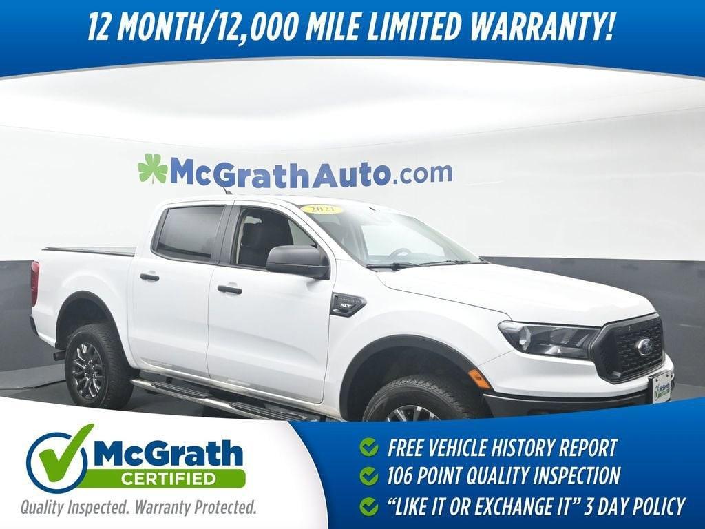 used 2021 Ford Ranger car, priced at $27,352