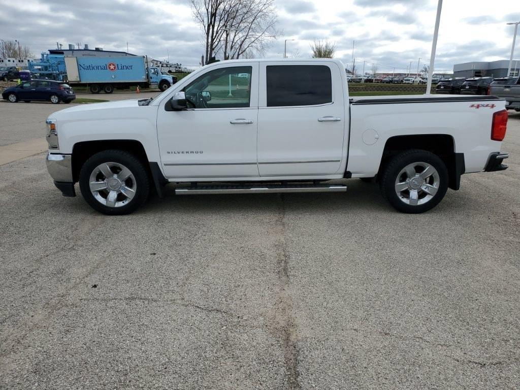 used 2017 Chevrolet Silverado 1500 car, priced at $27,995