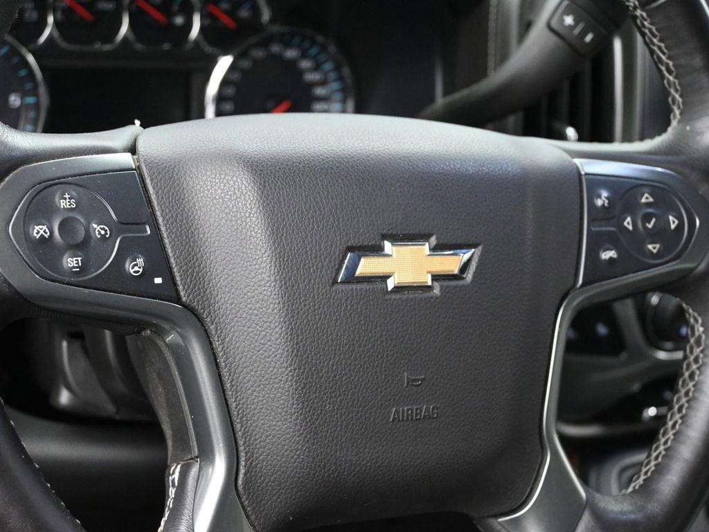 used 2017 Chevrolet Silverado 1500 car, priced at $27,595