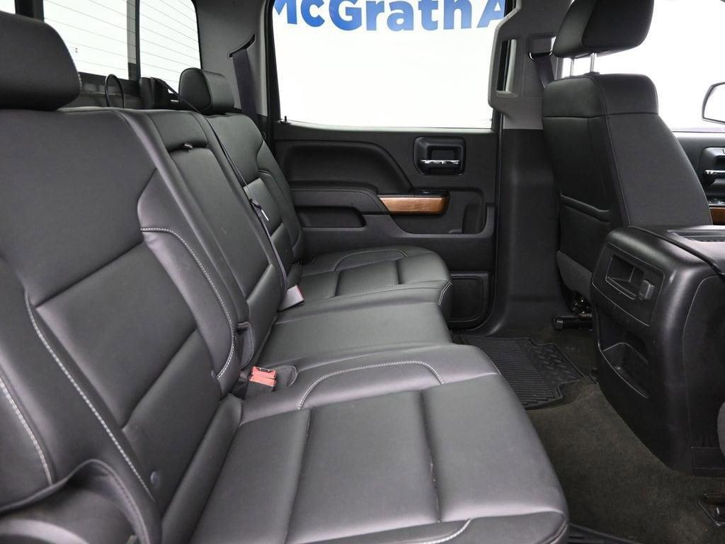 used 2017 Chevrolet Silverado 1500 car, priced at $27,595