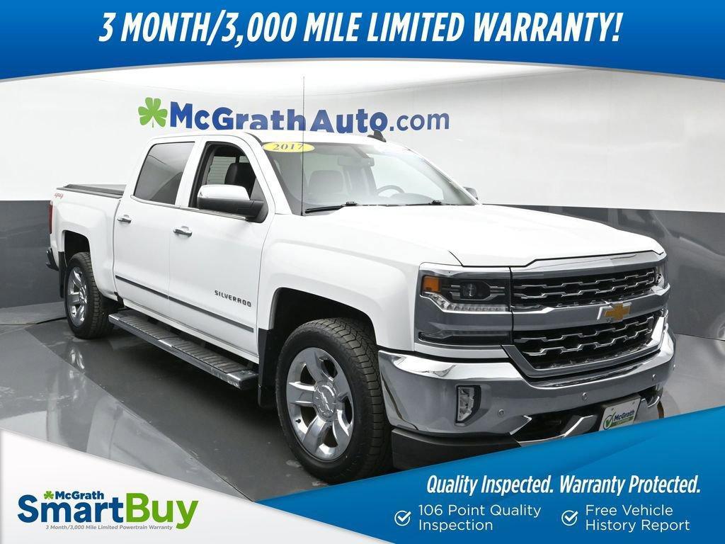 used 2017 Chevrolet Silverado 1500 car, priced at $27,998