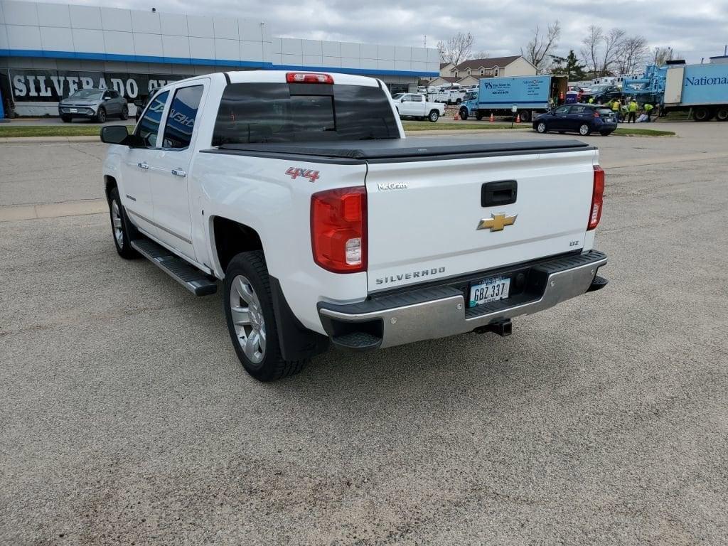 used 2017 Chevrolet Silverado 1500 car, priced at $27,995