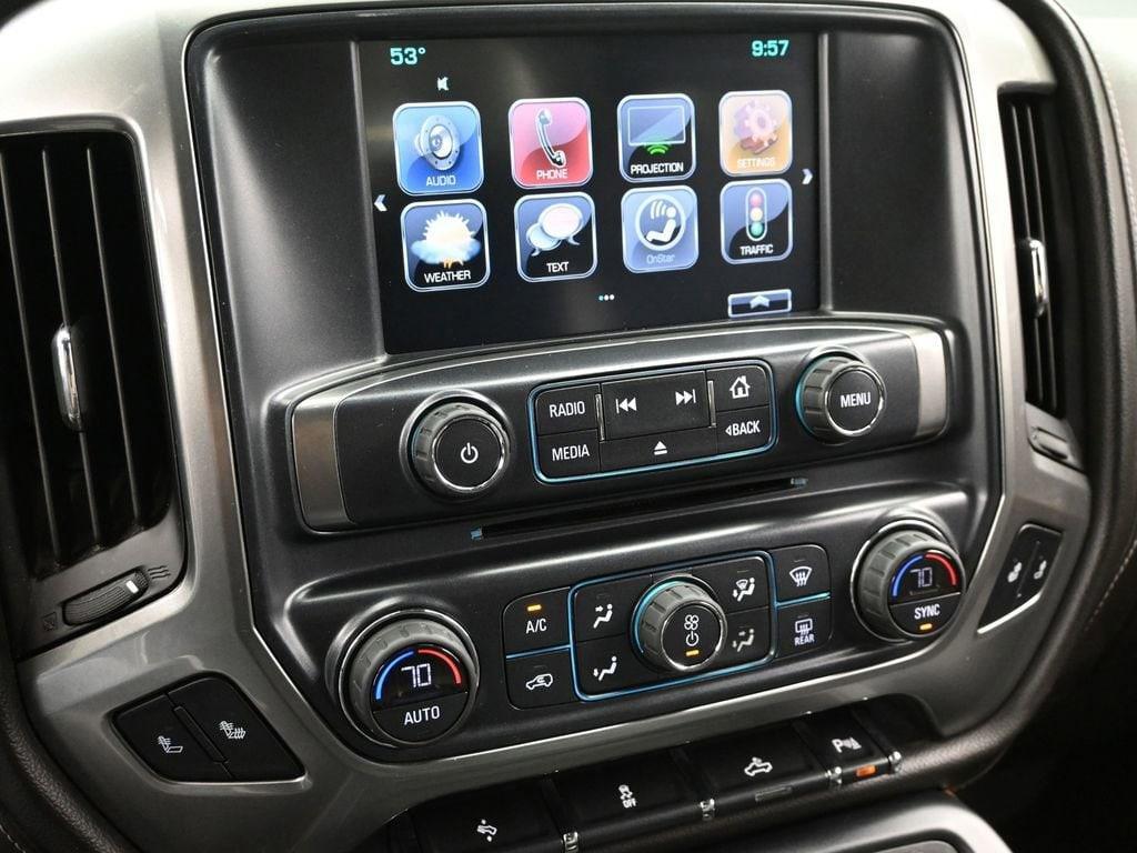 used 2017 Chevrolet Silverado 1500 car, priced at $27,595