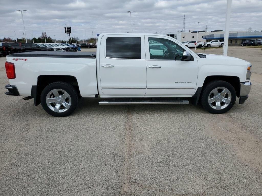 used 2017 Chevrolet Silverado 1500 car, priced at $27,995