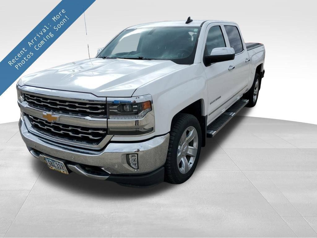 used 2017 Chevrolet Silverado 1500 car, priced at $27,995