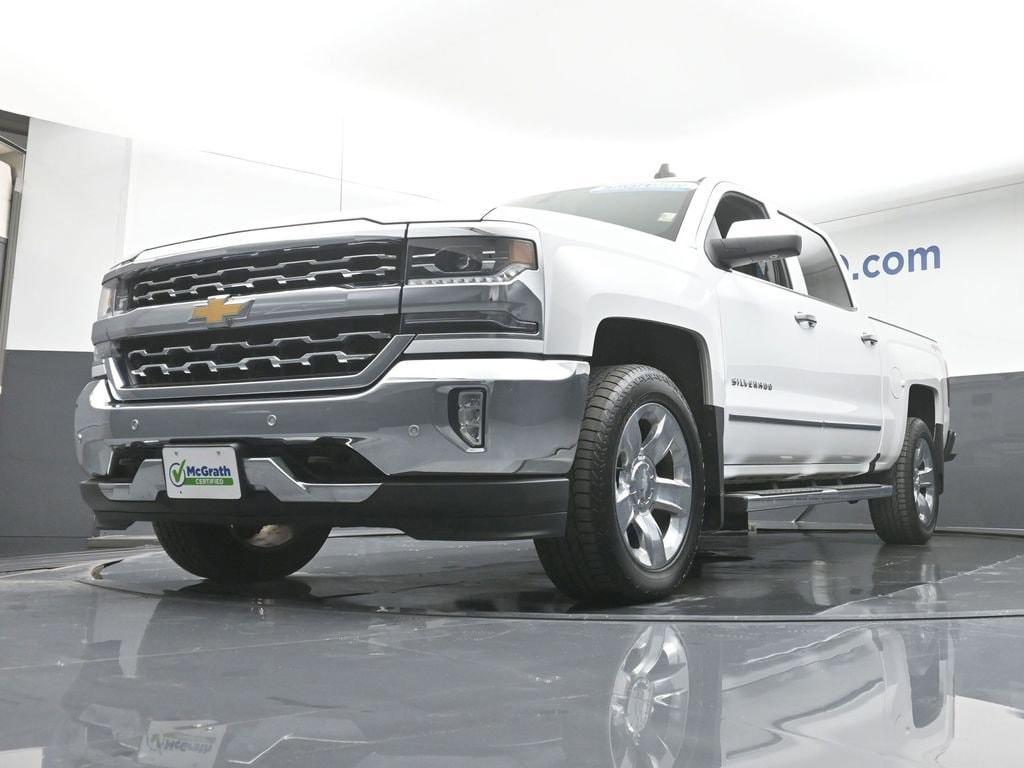 used 2017 Chevrolet Silverado 1500 car, priced at $27,595