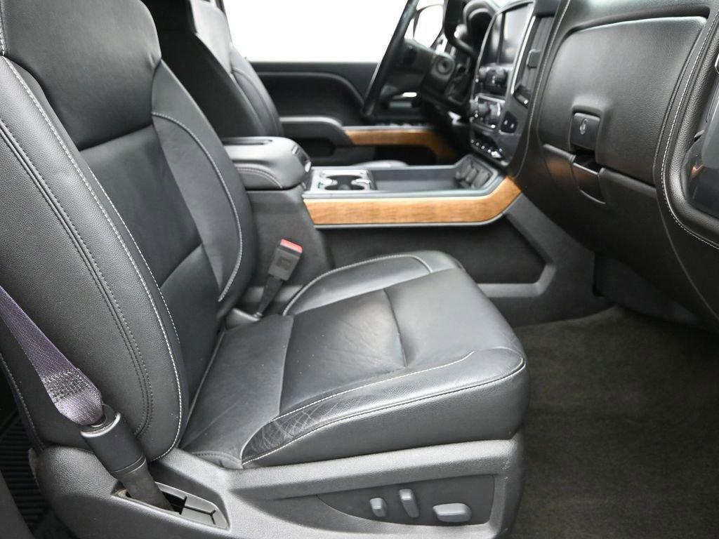 used 2017 Chevrolet Silverado 1500 car, priced at $27,595