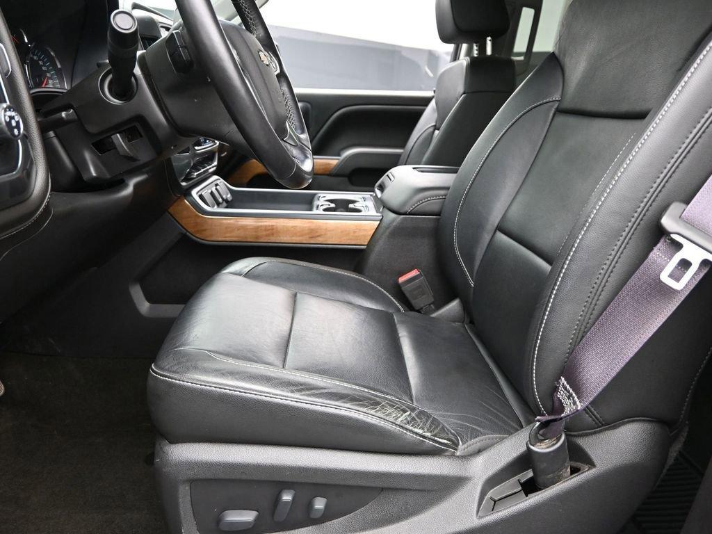 used 2017 Chevrolet Silverado 1500 car, priced at $27,595