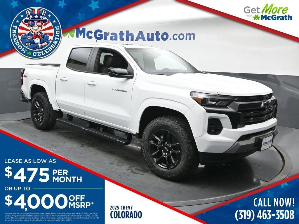 new 2025 Chevrolet Colorado car, priced at $49,865
