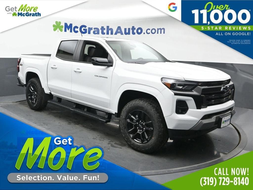 new 2025 Chevrolet Colorado car, priced at $47,865