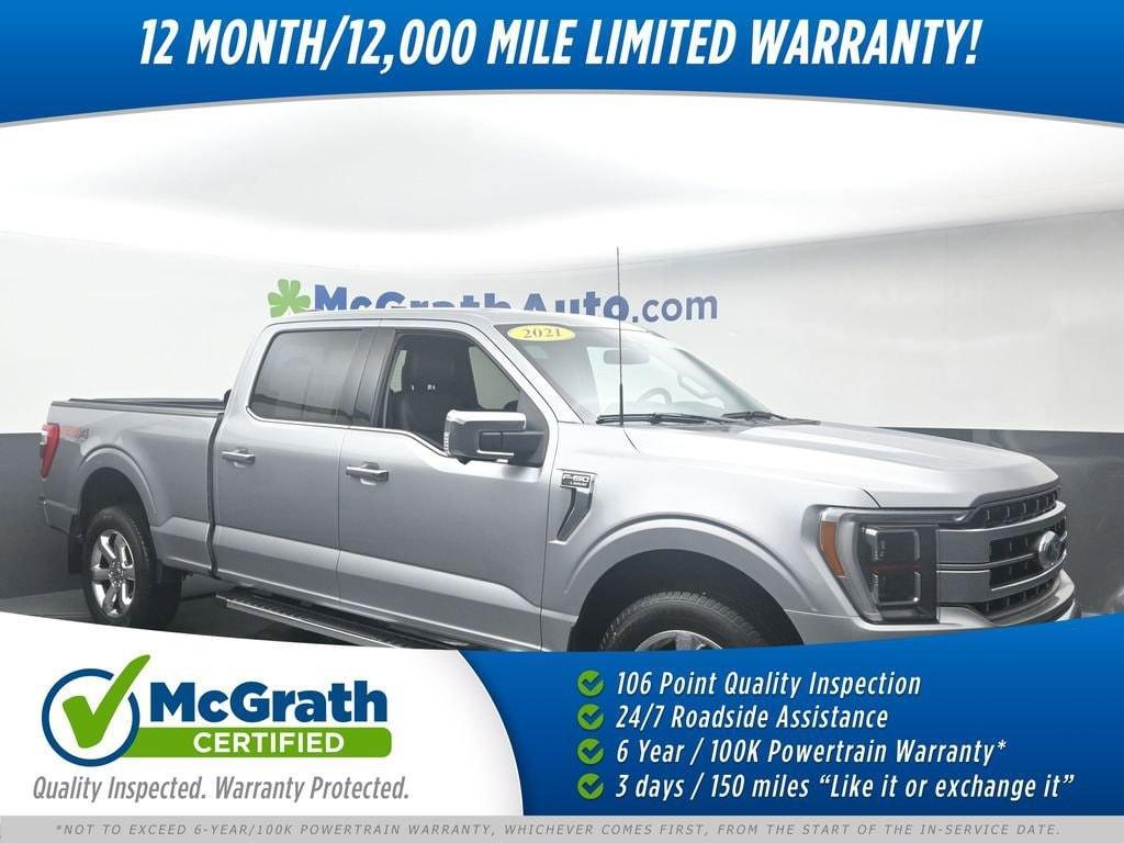 used 2021 Ford F-150 car, priced at $40,998