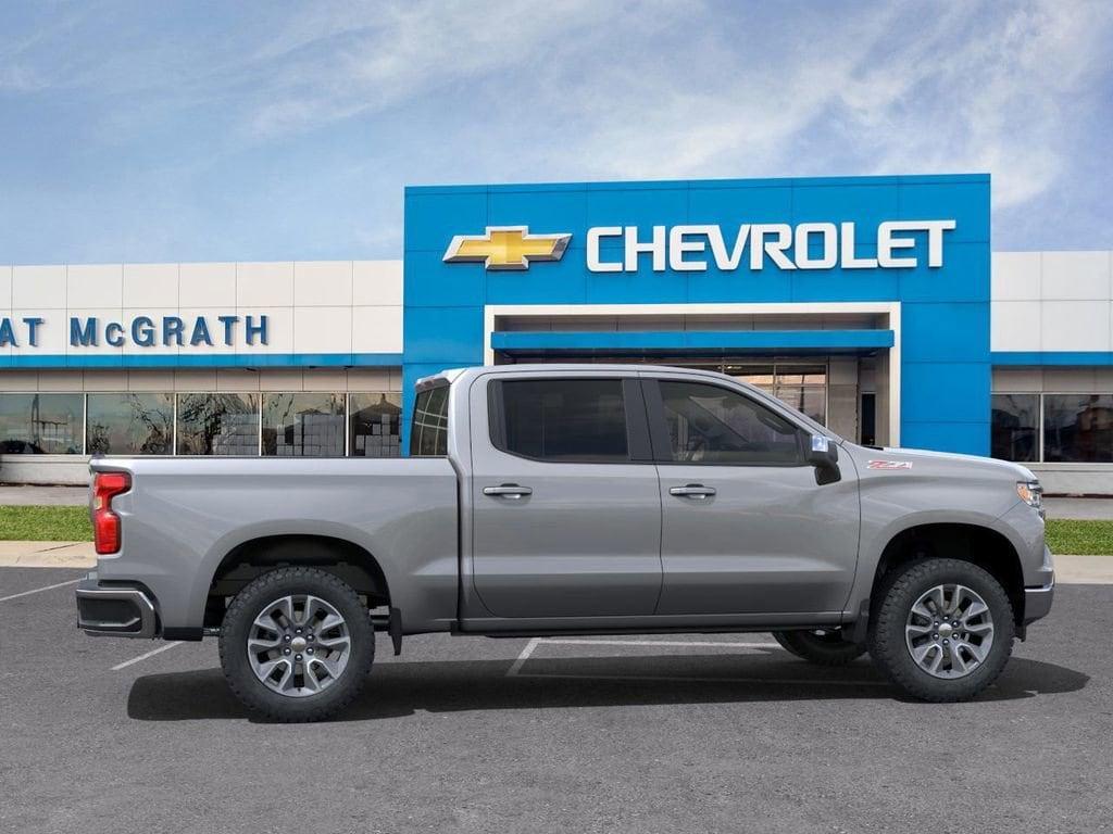 new 2025 Chevrolet Silverado 1500 car, priced at $60,085