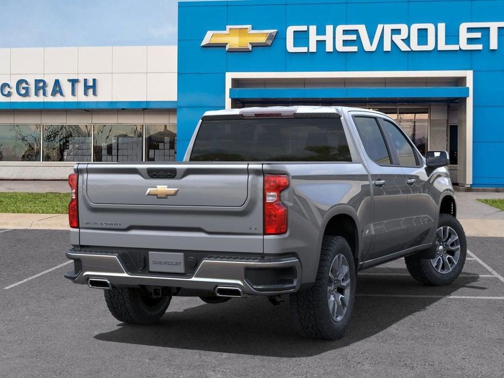 new 2025 Chevrolet Silverado 1500 car, priced at $60,085