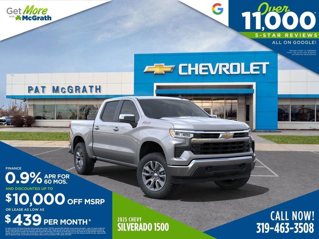 new 2025 Chevrolet Silverado 1500 car, priced at $60,085