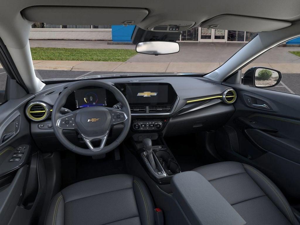 new 2025 Chevrolet Trax car, priced at $26,590