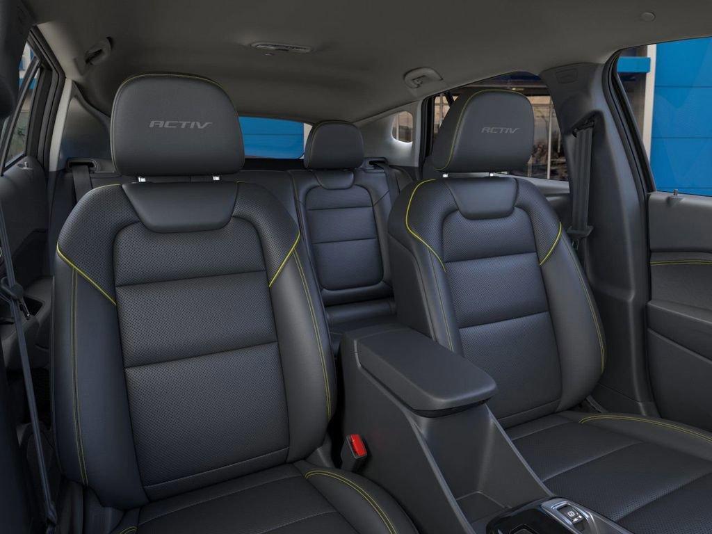 new 2025 Chevrolet Trax car, priced at $26,590