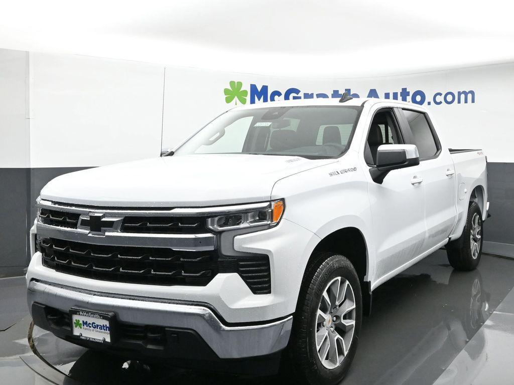 new 2025 Chevrolet Silverado 1500 car, priced at $57,880