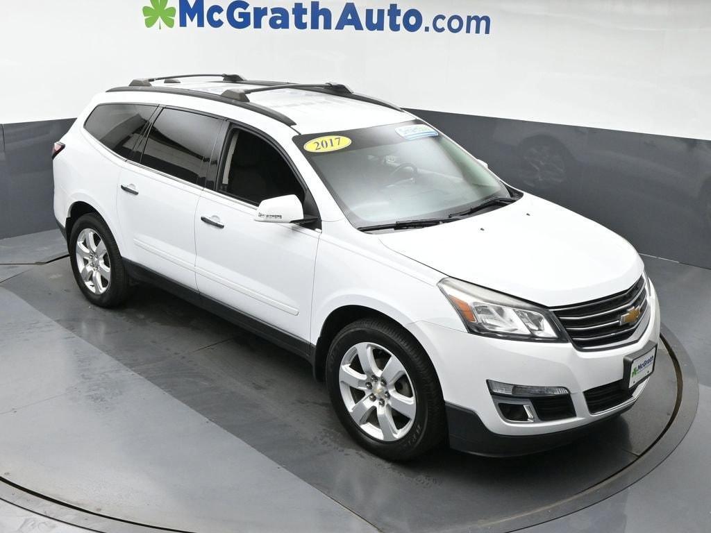 used 2017 Chevrolet Traverse car, priced at $12,219