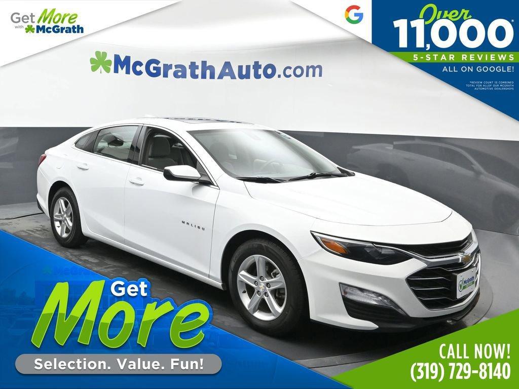 used 2022 Chevrolet Malibu car, priced at $19,998
