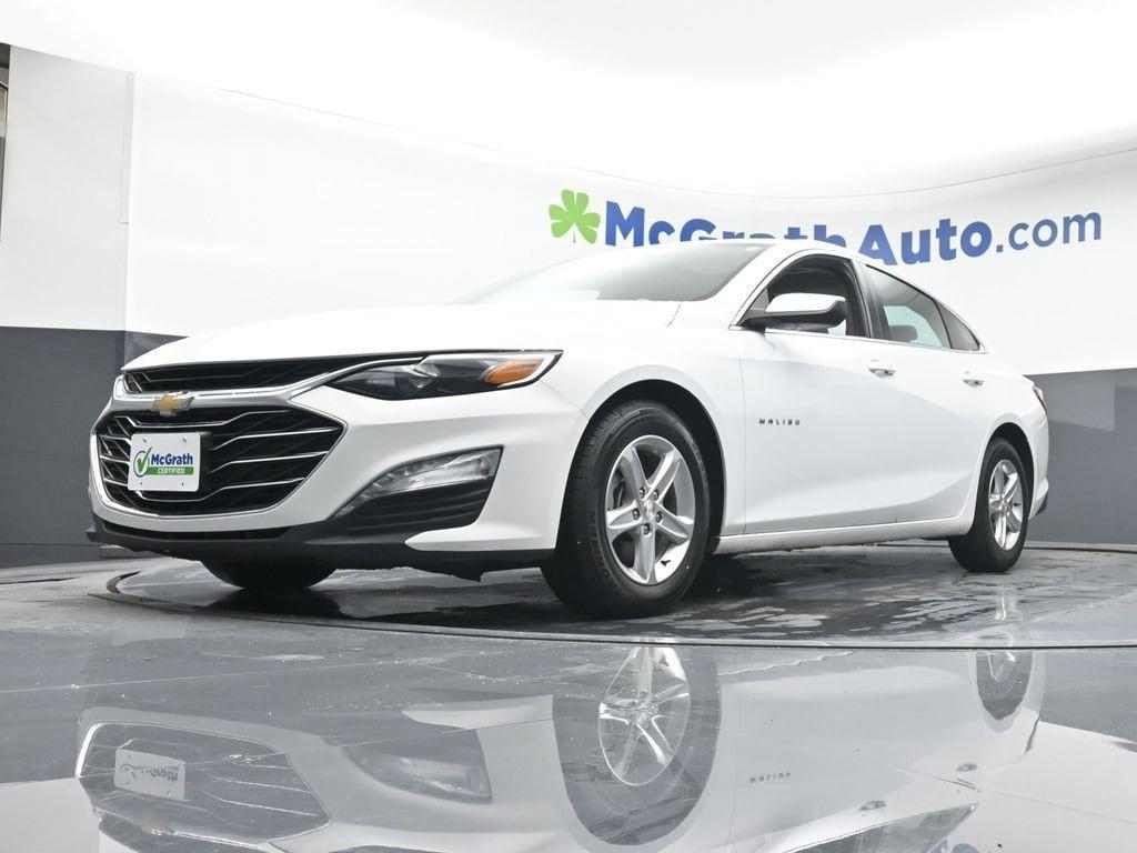 used 2022 Chevrolet Malibu car, priced at $20,998
