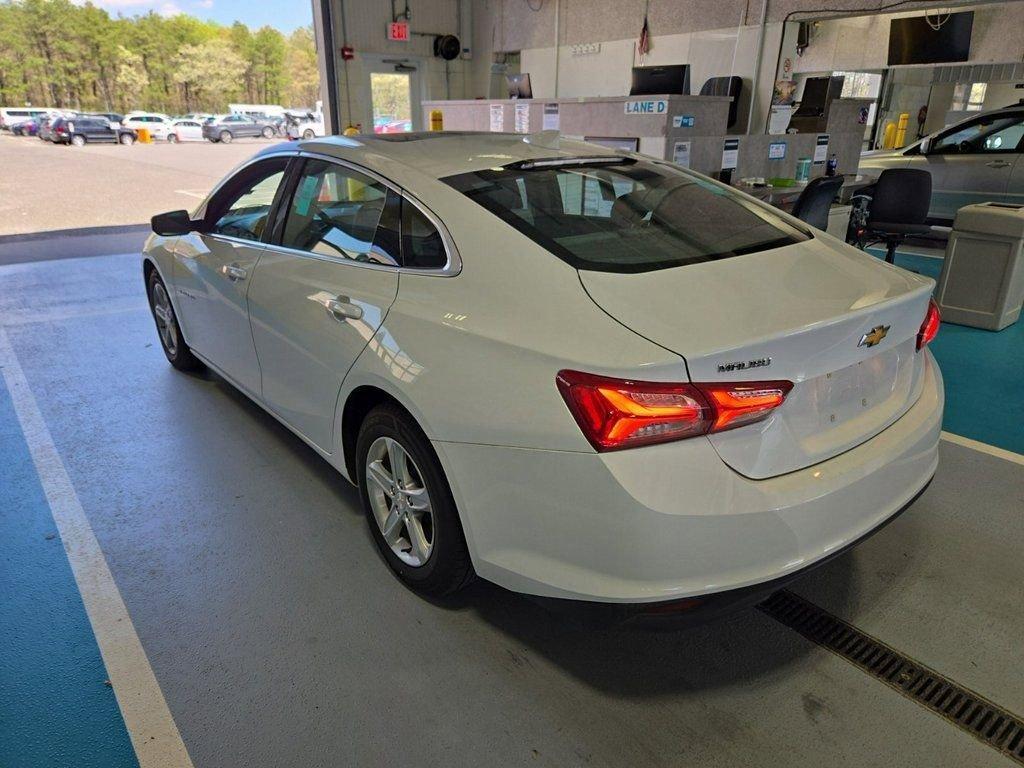 used 2022 Chevrolet Malibu car, priced at $19,430