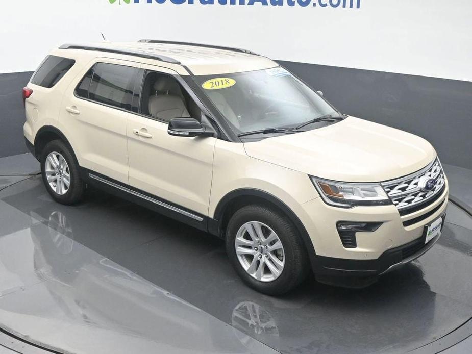 used 2018 Ford Explorer car, priced at $22,998