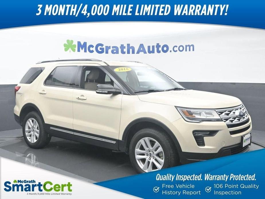 used 2018 Ford Explorer car, priced at $22,998