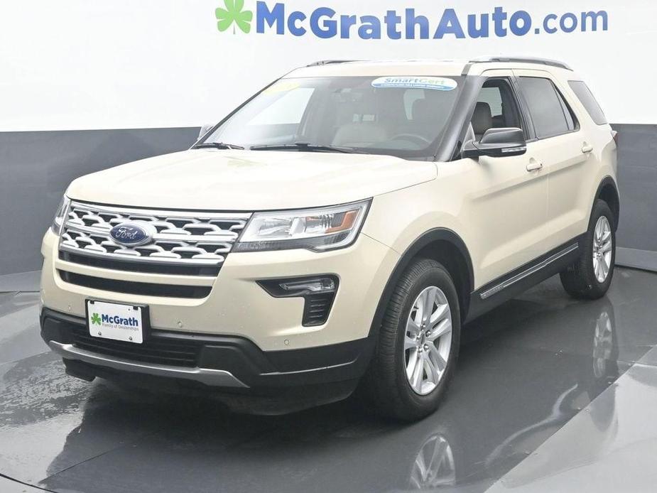 used 2018 Ford Explorer car, priced at $22,998