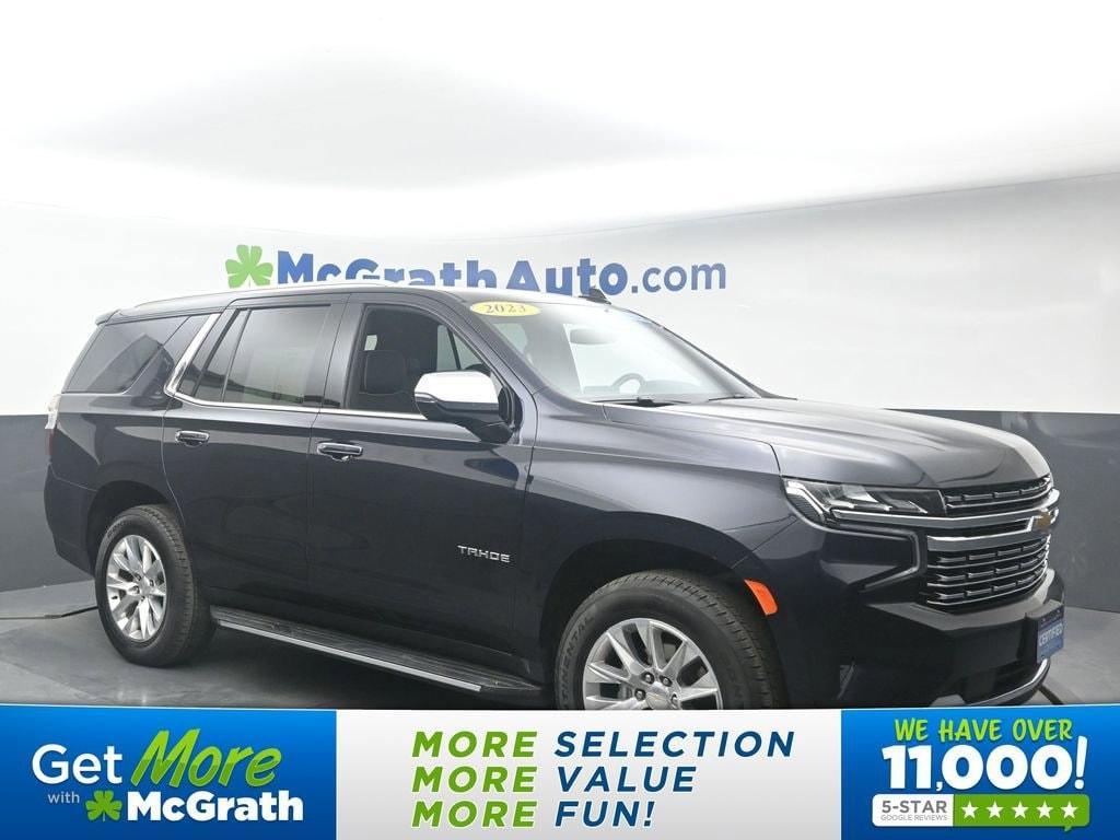 used 2023 Chevrolet Tahoe car, priced at $60,455