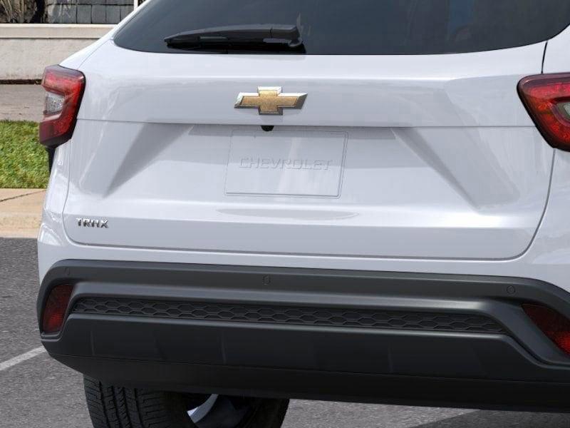 new 2025 Chevrolet Trax car, priced at $23,285