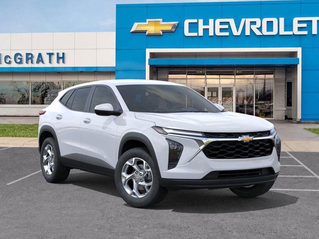 new 2025 Chevrolet Trax car, priced at $23,285