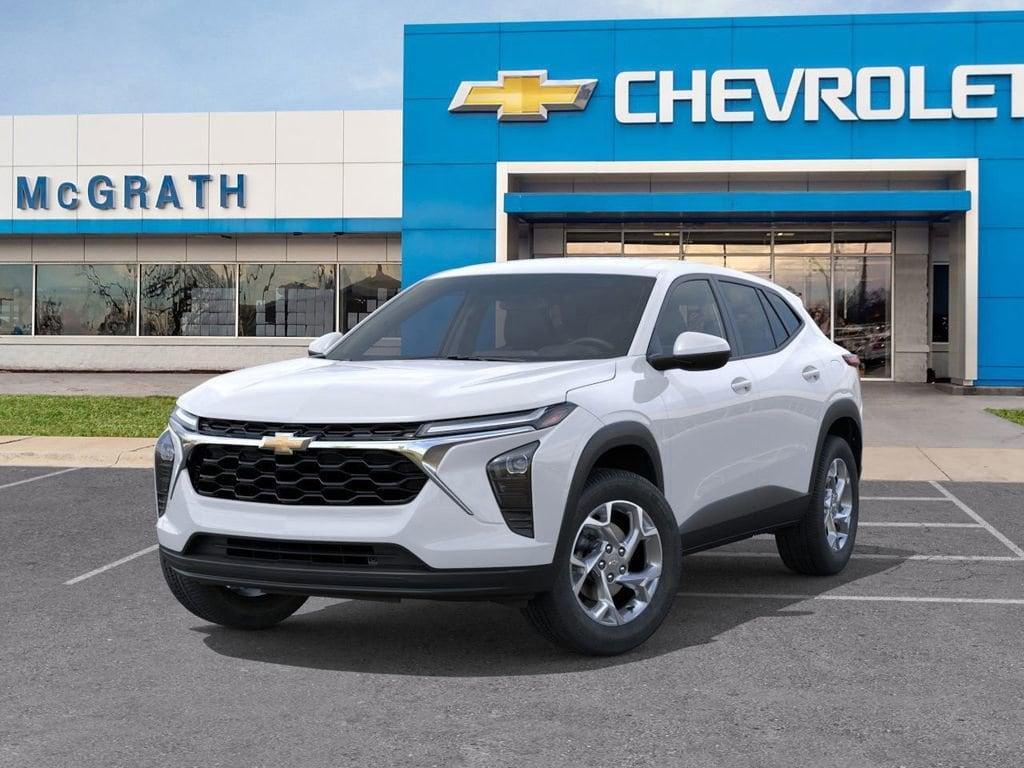 new 2025 Chevrolet Trax car, priced at $23,285
