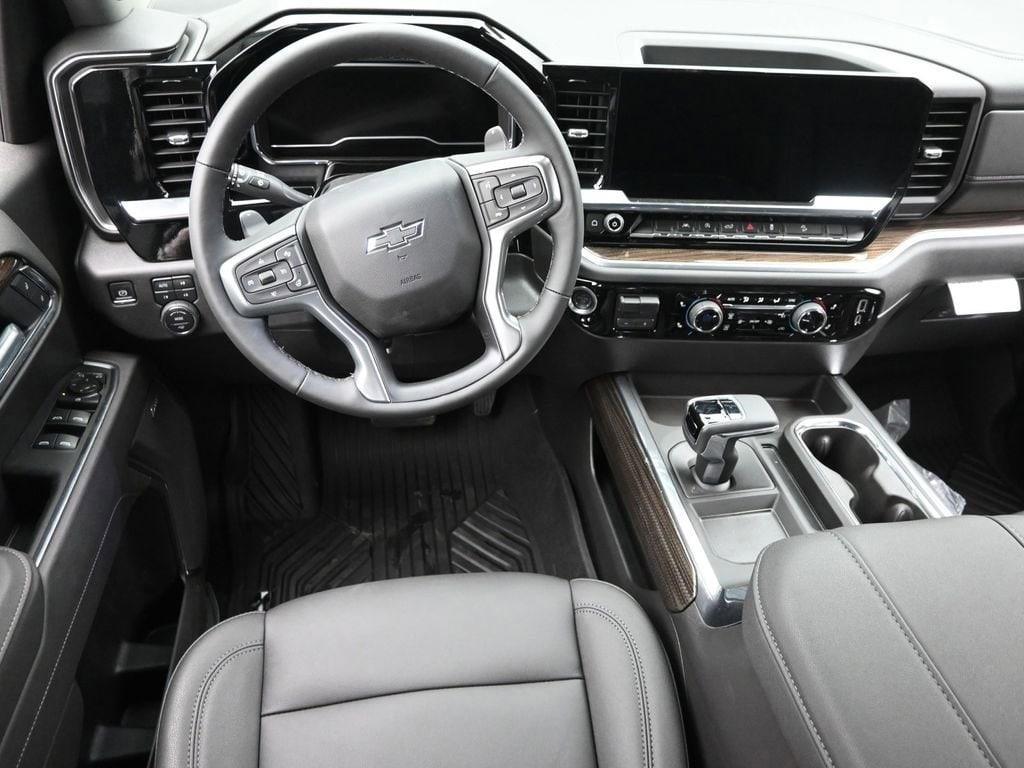 new 2025 Chevrolet Silverado 1500 car, priced at $66,530