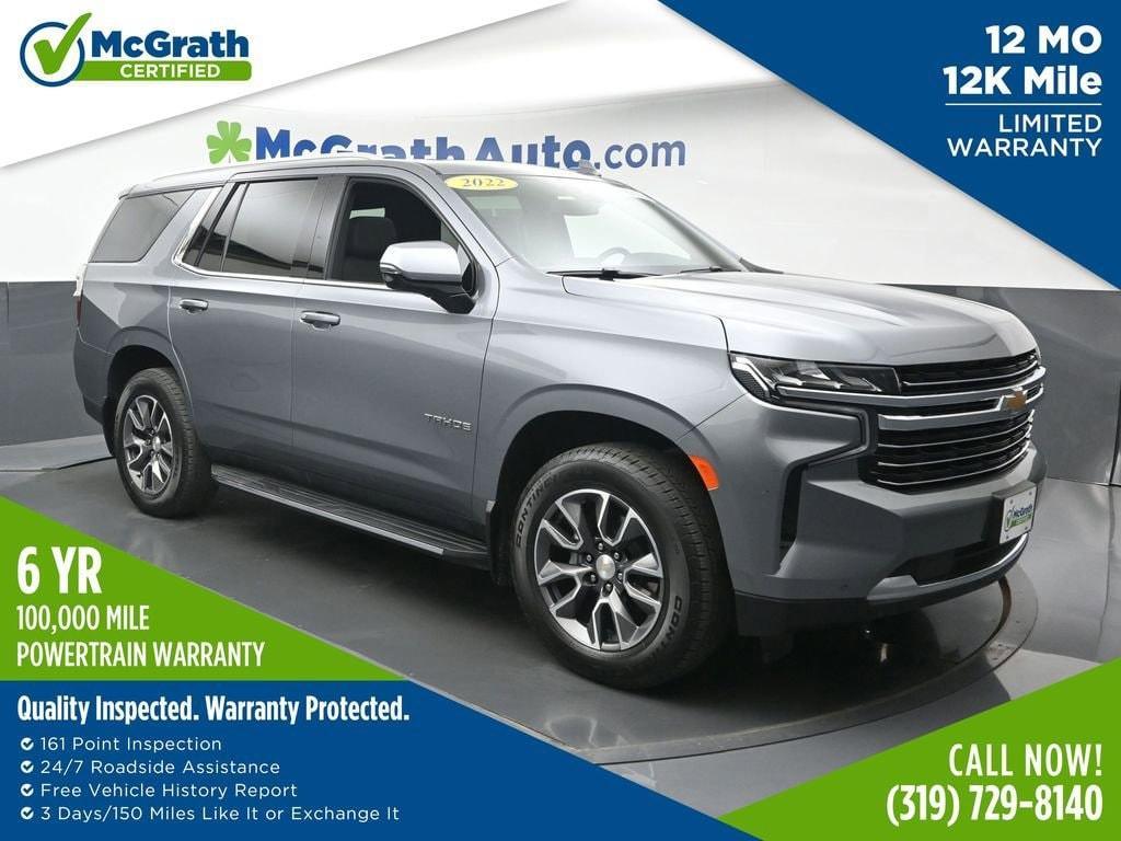 used 2022 Chevrolet Tahoe car, priced at $52,976