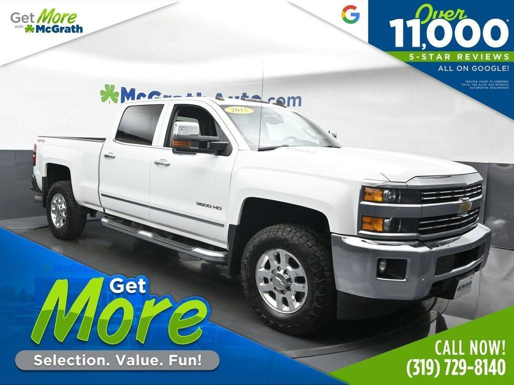 used 2015 Chevrolet Silverado 3500 car, priced at $31,998