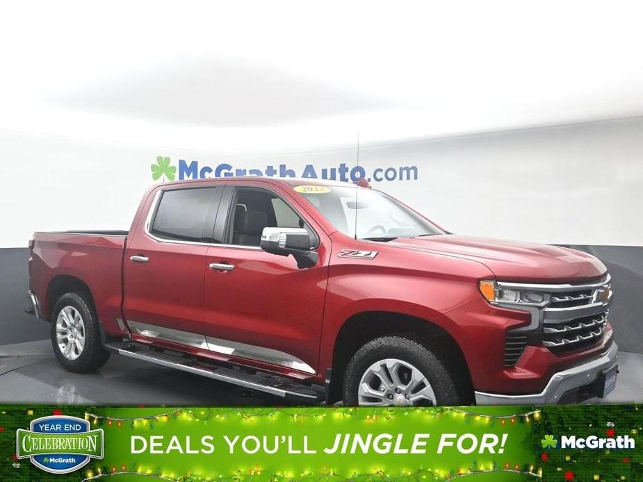 used 2023 Chevrolet Silverado 1500 car, priced at $50,828