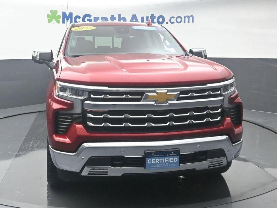 used 2023 Chevrolet Silverado 1500 car, priced at $50,828