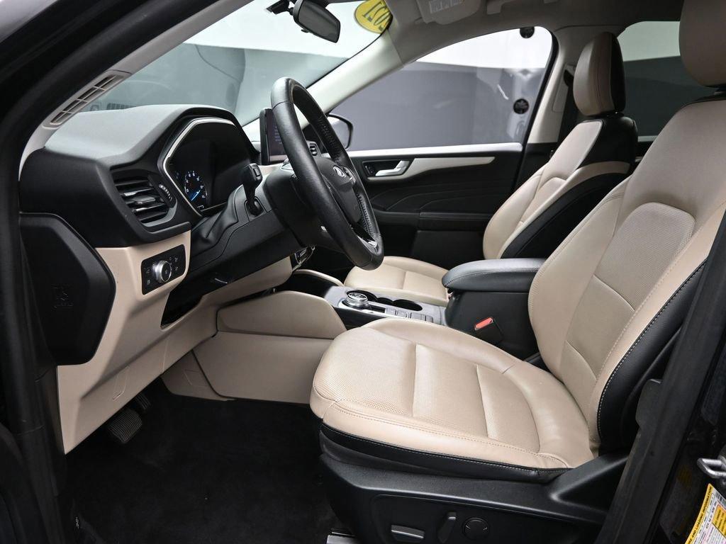 used 2021 Ford Escape car, priced at $20,997