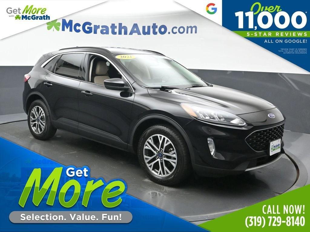 used 2021 Ford Escape car, priced at $20,997