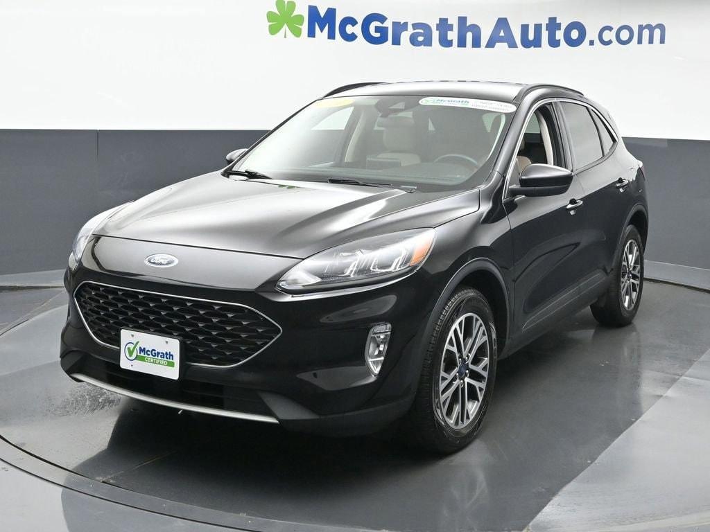 used 2021 Ford Escape car, priced at $20,997