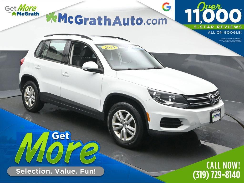 used 2016 Volkswagen Tiguan car