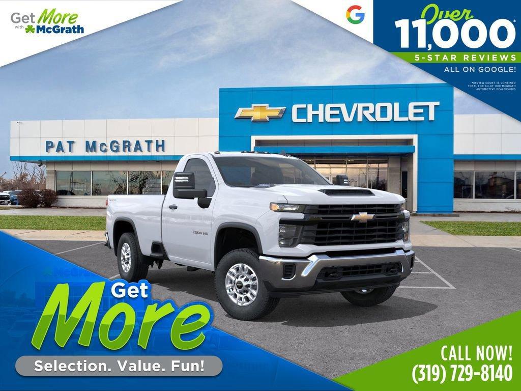 new 2026 Chevrolet Silverado 2500 car, priced at $53,150