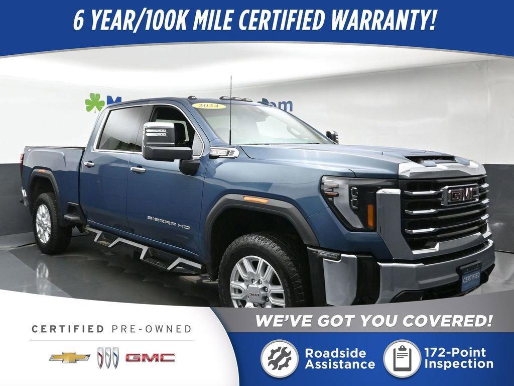 used 2024 GMC Sierra 2500 car, priced at $63,422