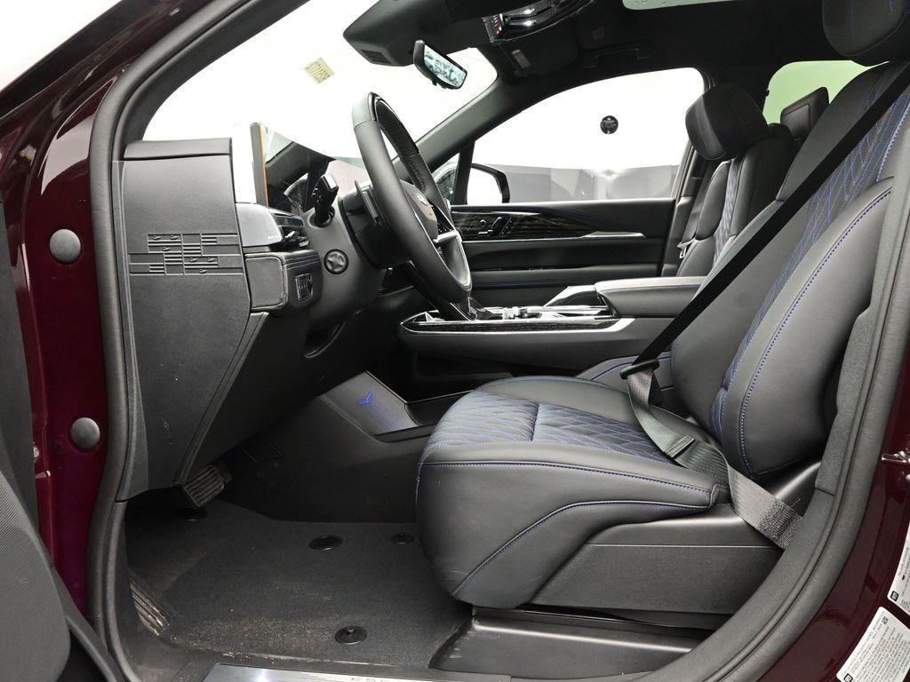 new 2025 Cadillac Escalade IQ car, priced at $141,230