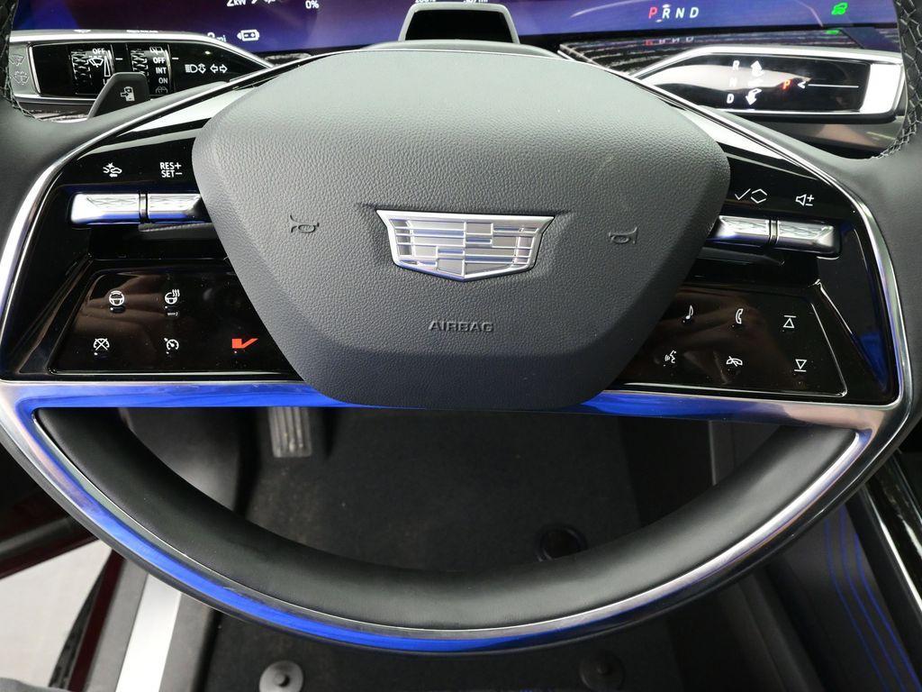 new 2025 Cadillac Escalade IQ car, priced at $141,230