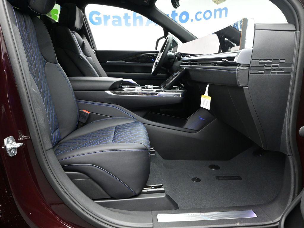 new 2025 Cadillac Escalade IQ car, priced at $141,230