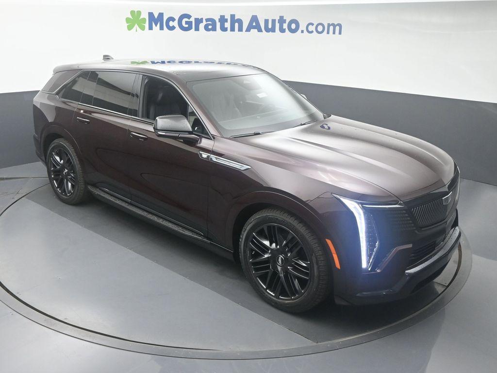 new 2025 Cadillac Escalade IQ car, priced at $141,230