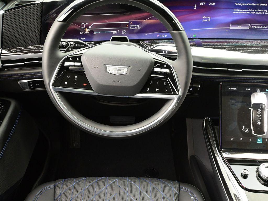 new 2025 Cadillac Escalade IQ car, priced at $141,230