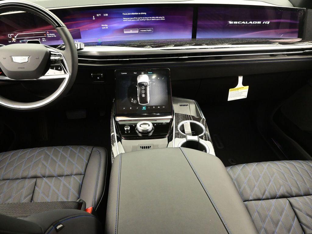 new 2025 Cadillac Escalade IQ car, priced at $141,230